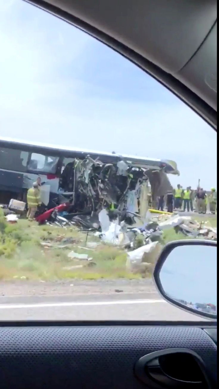 Greyhound Bus Crash In New Mexico Kills 7