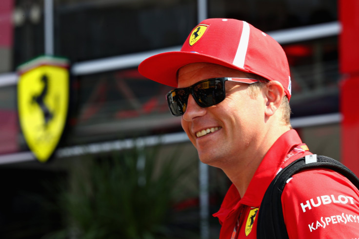 Kimi Raikkonen