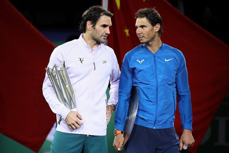 Roger Federer and Rafael Nadal