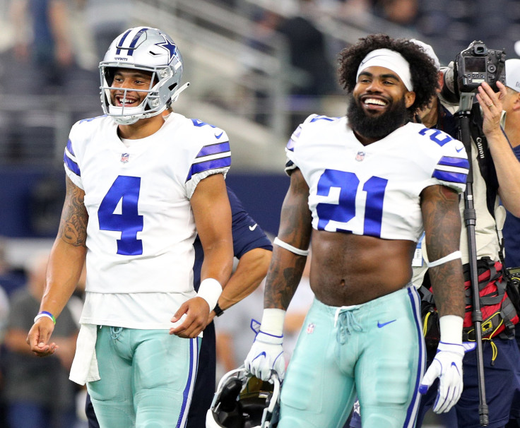 Dak Prescott Ezekiel Elliott Cowboys