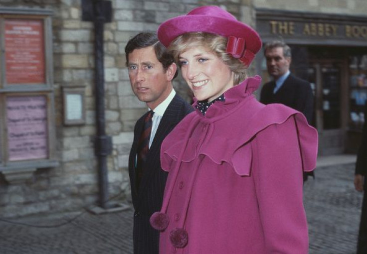 Princess Diana and Prince Charle