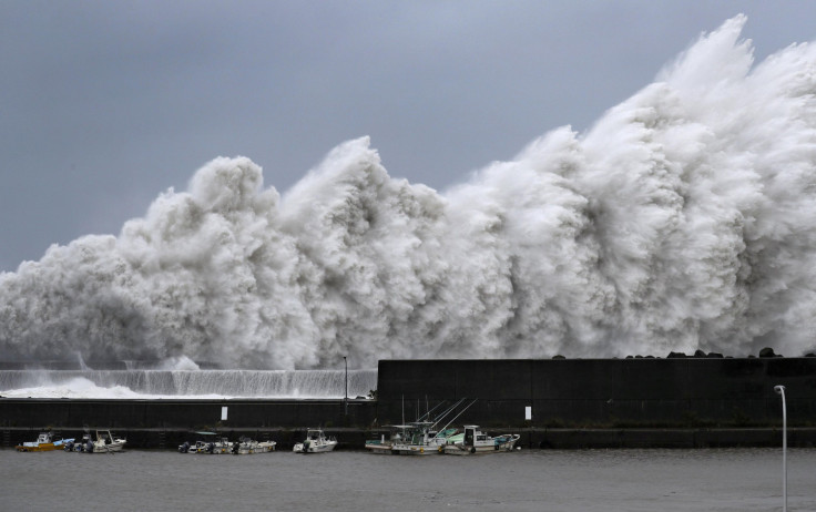 typhoon jebi