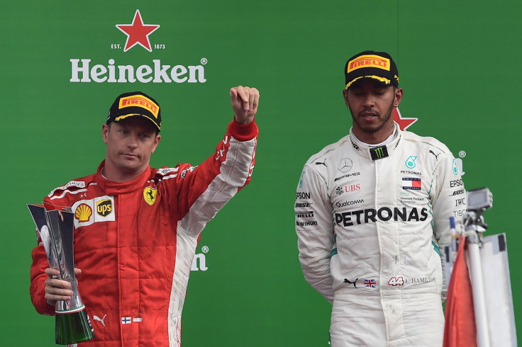 Kimi Raikkonen