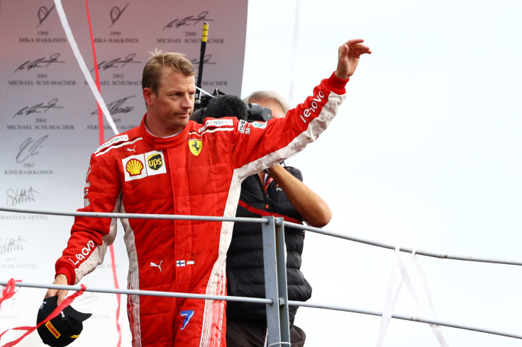 Kimi Raikkonen