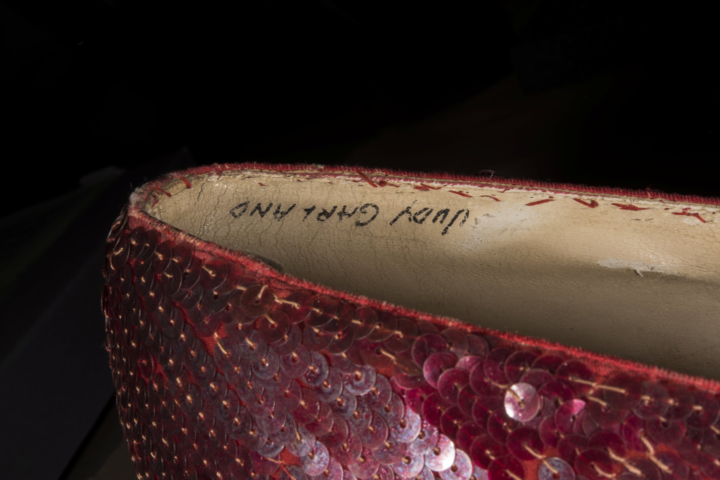 Judy Garland's 'Wizard Of Oz' Ruby Slippers Found 13 Years After Theft