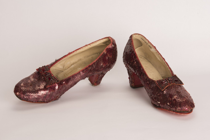 'Wizard Of Oz' Ruby Slippers Recovered