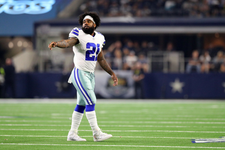 Ezekiel Elliott Dallas Cowboys