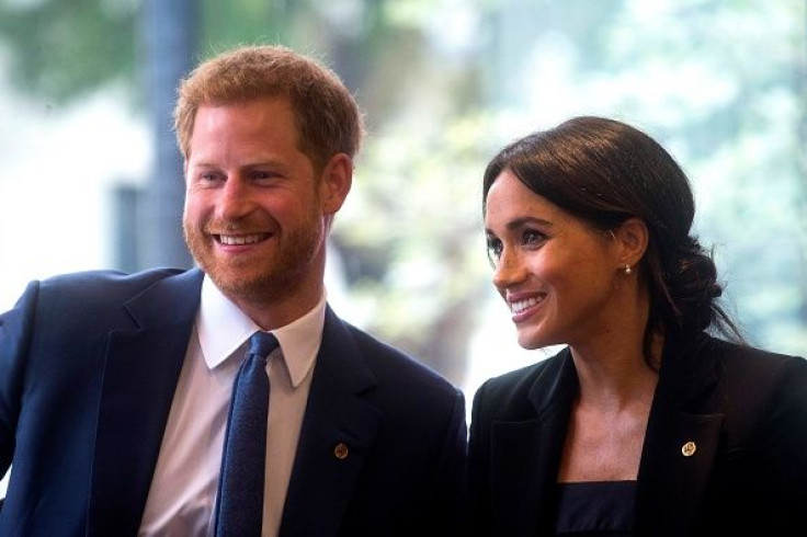 Prince Harry and Meghan Markle