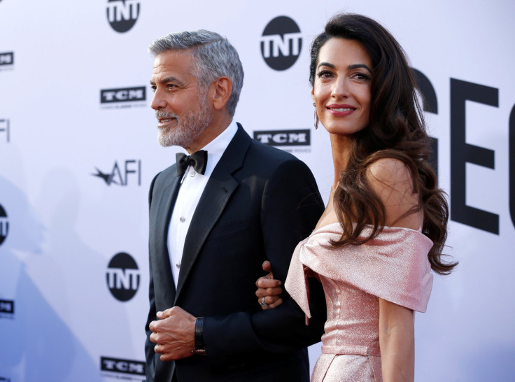 George and Amal Clooney