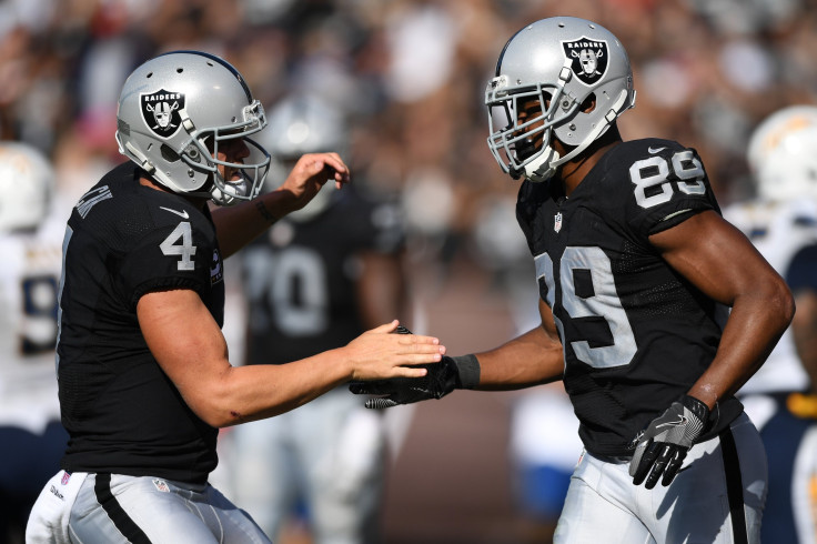 Derek Carr Amari Cooper Raiders