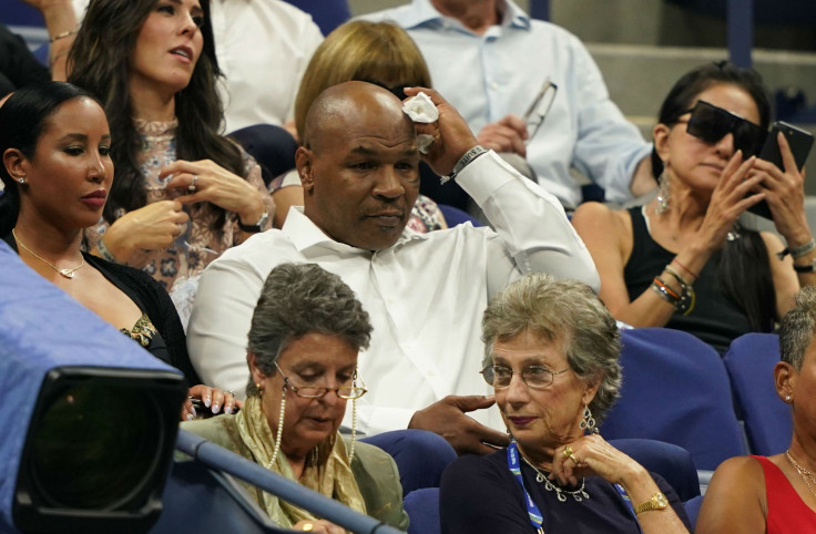 mike tyson us open 2018