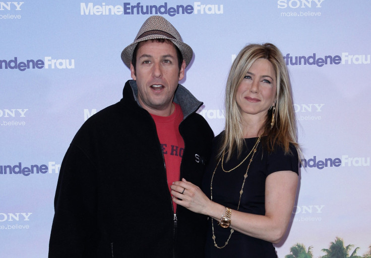 Adam Sandler and Jennifer Aniston