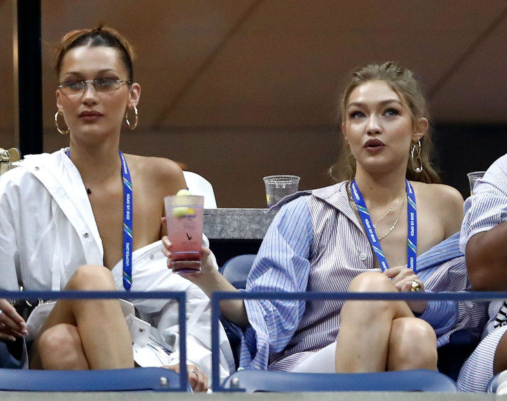 bella gigi us open 2018