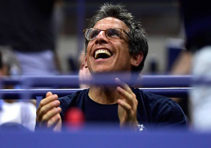 ben stiller us open 2018