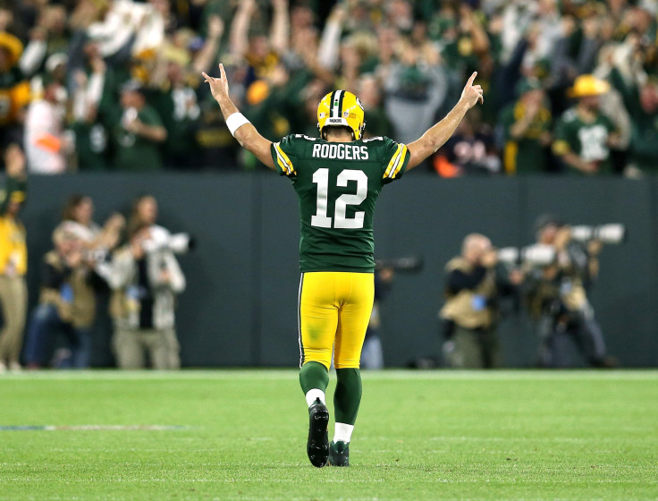 Aaron Rodgers 