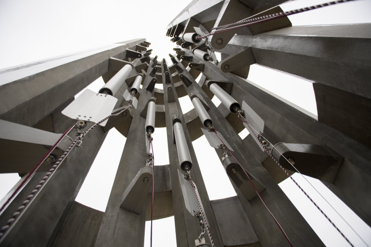 9/11 Memorial 'Tower Of Voices' Unveiled 