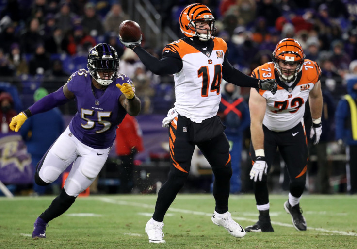 Andy Dalton Bengals Ravens