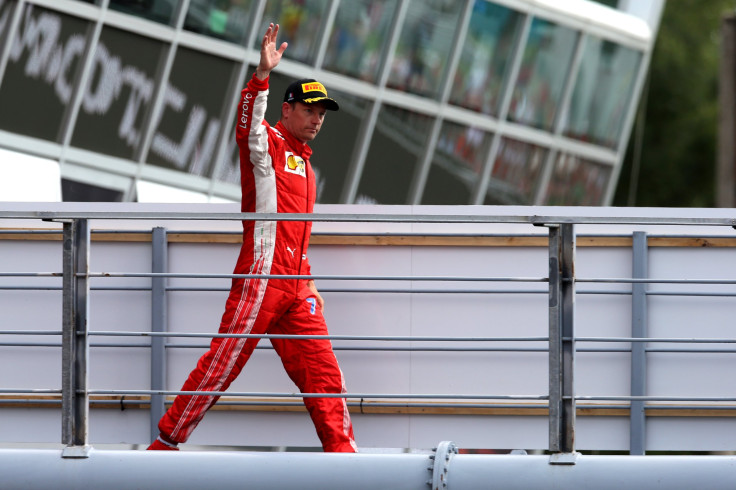 Kimi Raikkonen