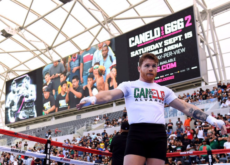 Canelo Alvarez