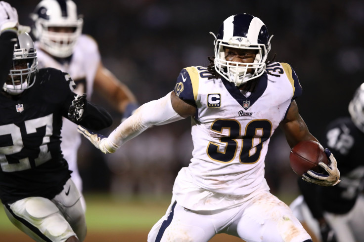 Todd Gurley Rams Raiders