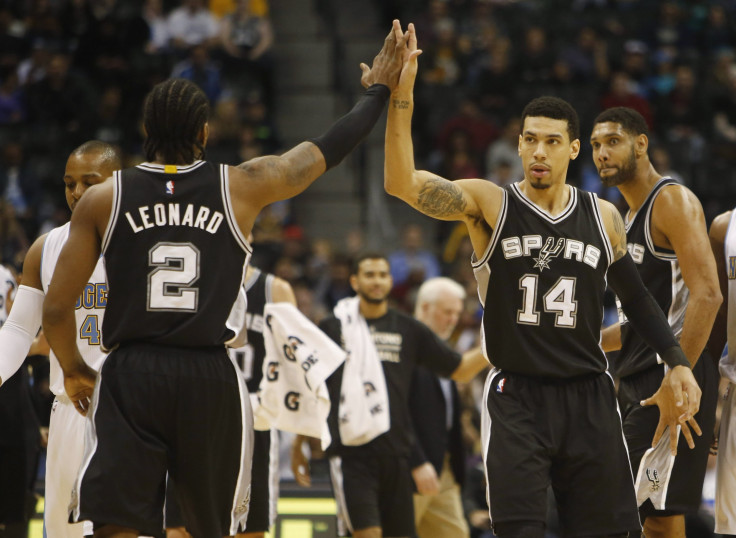 Kawhi Leonard and Danny Green