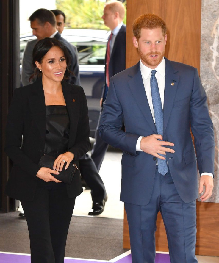 Meghan Markle and Prince Harry