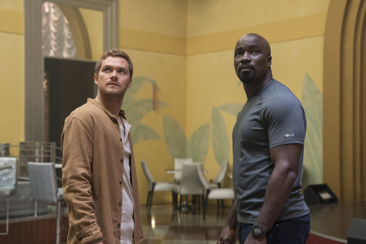 Luke Cage Danny Rand