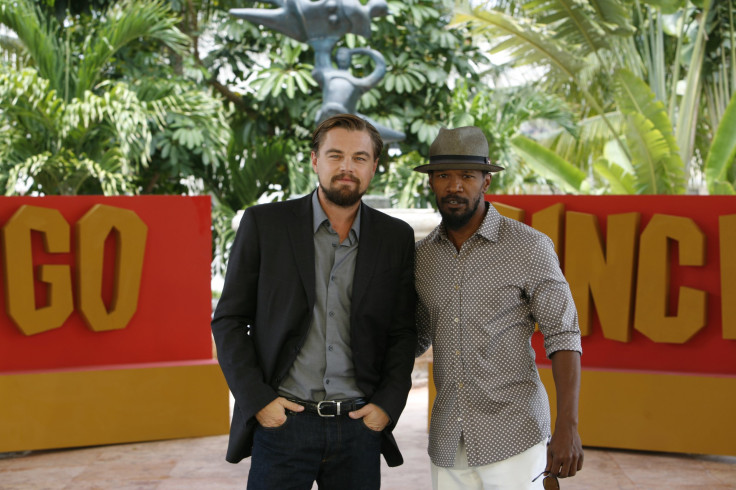 Leonardo DiCaprio and Jamie Foxx