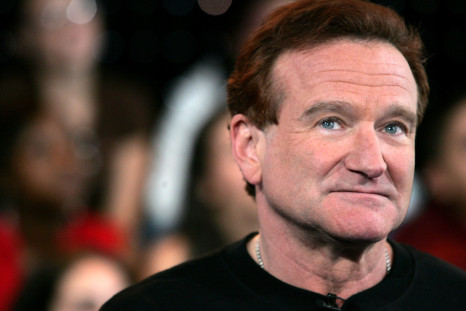 44 Robin Williams - Getty Images