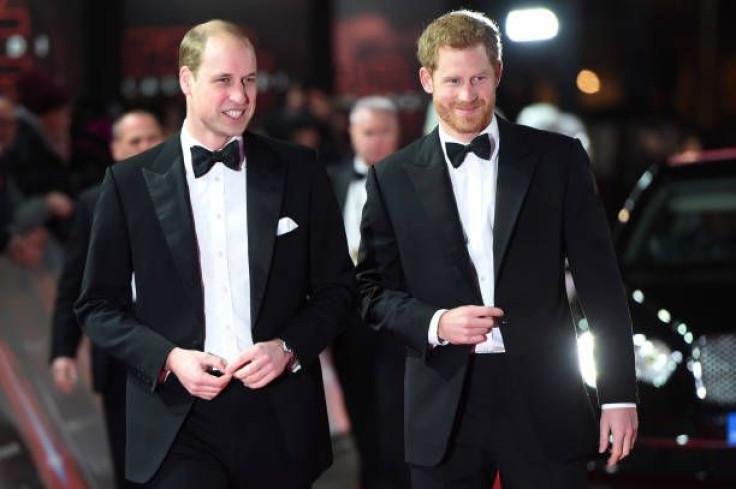 Prince William and Prince Harry