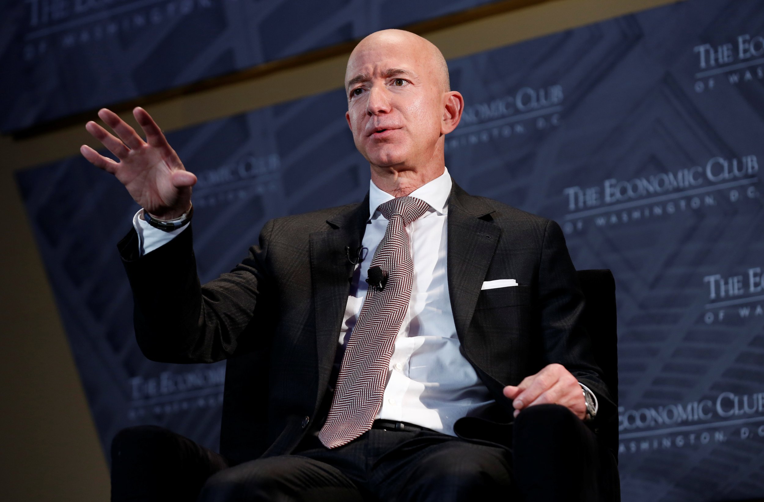 Amazon's Jeff Bezos Commits $2 Billion To Help Homeless, Pre-Schools ...