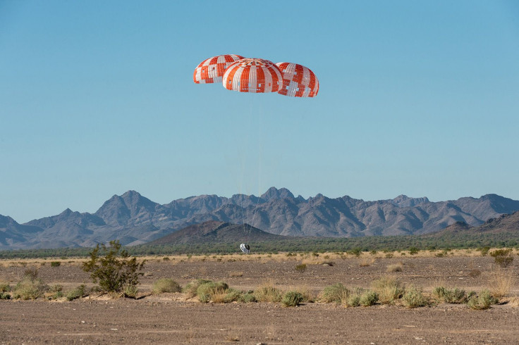 Orion capsule