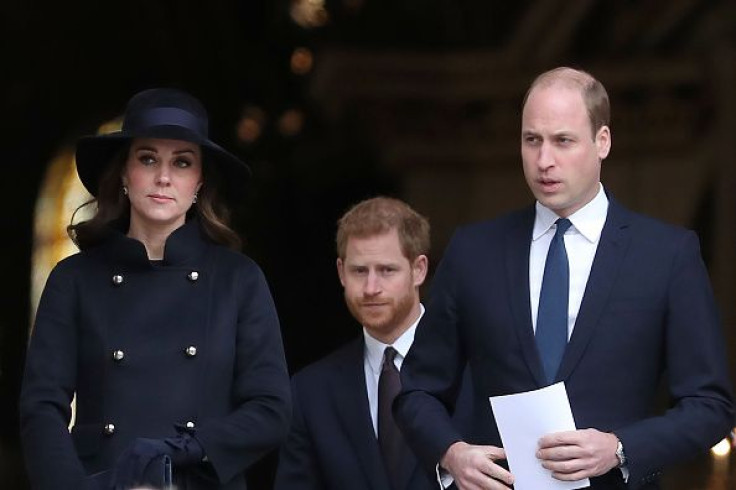 Kate Middleton, Prince Harry, Prince William