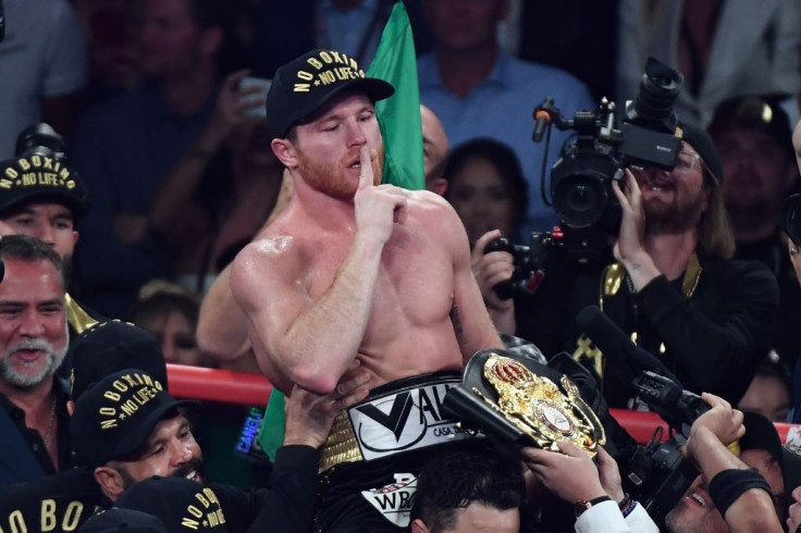 Canelo Alvarez