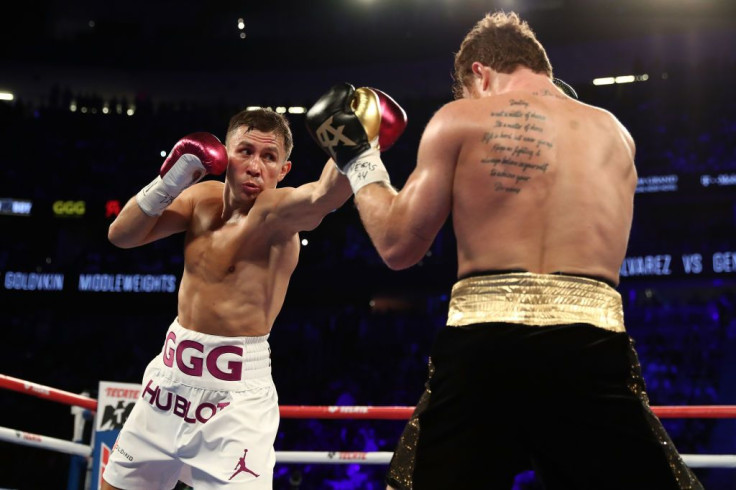 Gennady Golovkin and Canelo Alvarez