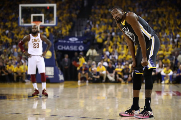 LeBron James and Kevin Durant