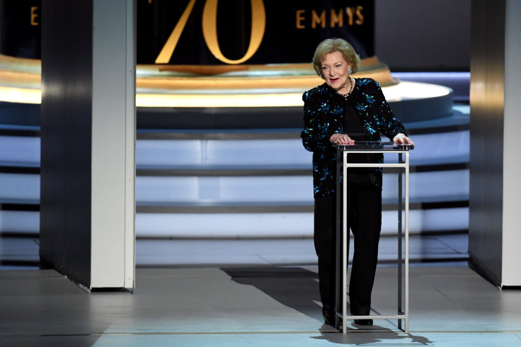 Betty White Emmys