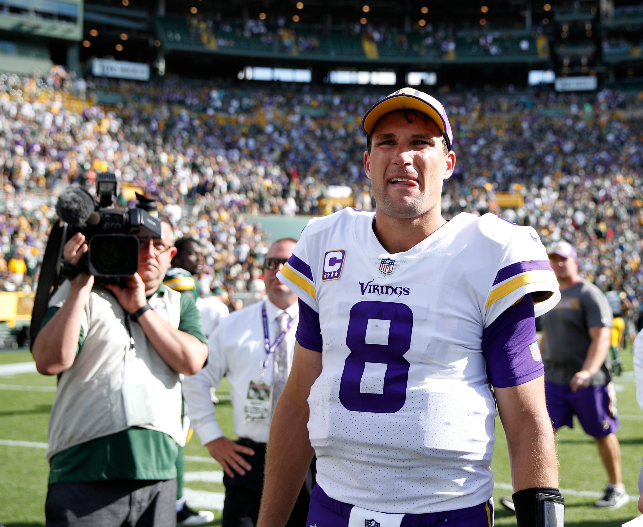 Why Signs Point Towards Minnesota Vikings Keeping Kirk Cousins in 2022