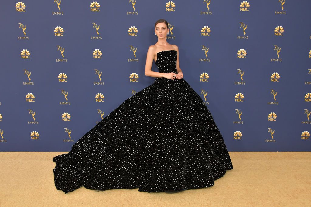 2018 Emmy Awards Red Carpet: Best Dressed Looks, Jessica Biel, Angela ...