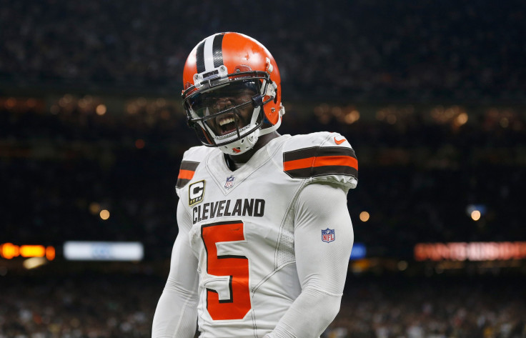 Tyrod Taylor Cleveland Browns 