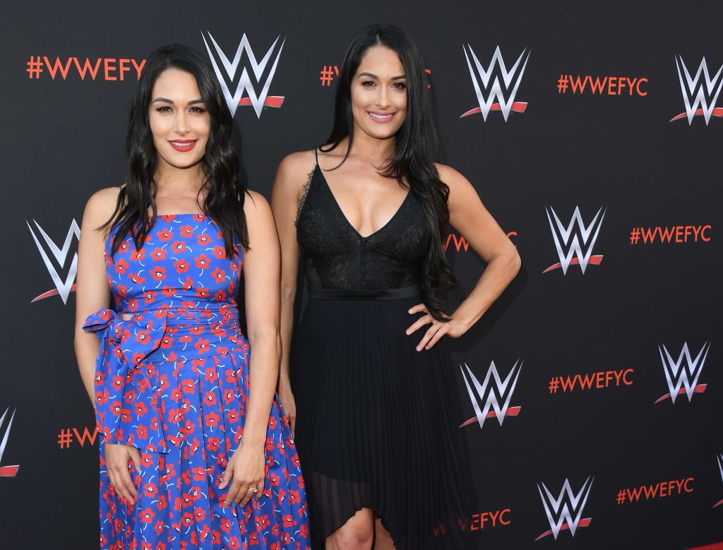 When Are Nikki And Brie Bella Due? Pregnancy Updates Before ‘Total ...