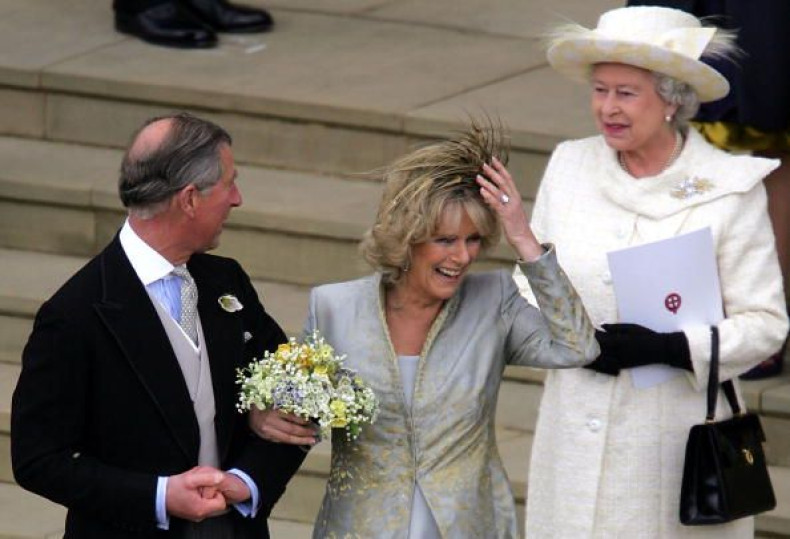 Prince Charles, Camilla and Queen Elizabeth II