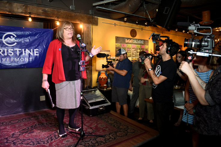 Christine Hallquist