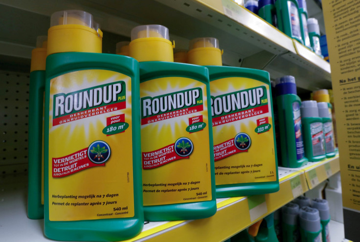 Monsanto's Roundup weedkiller atomizers