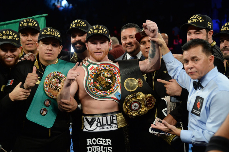 Canelo Alvarez