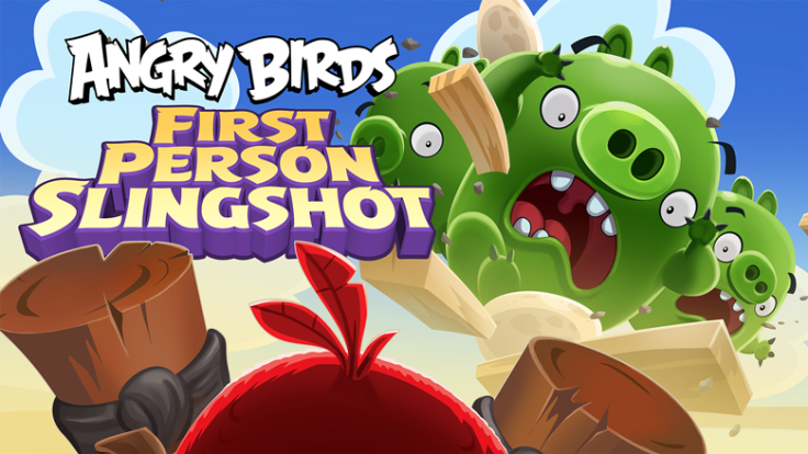 Angry Birds FPS