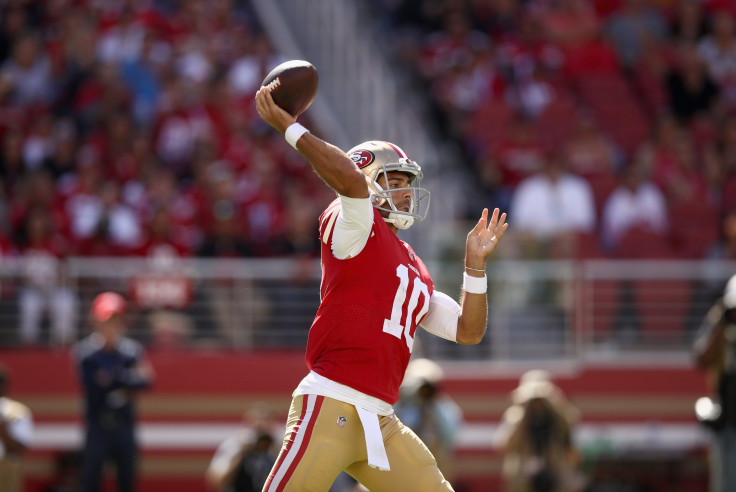 Jimmy Garoppolo San Francisco 49ers