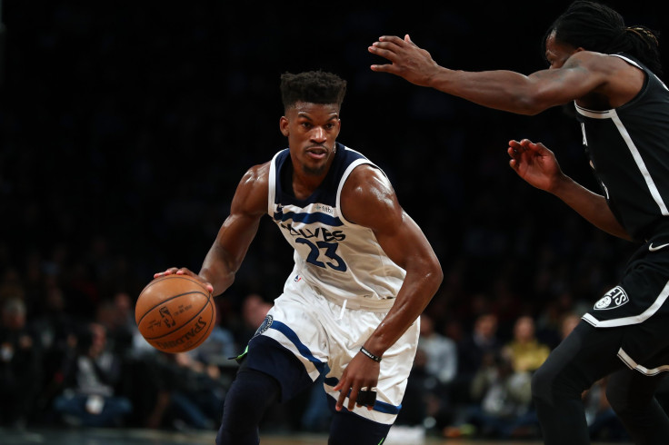 Jimmy Butler Minnesota Timberwolves