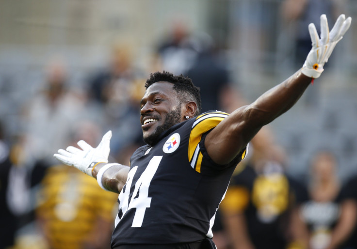 Antonio Brown Pittsburgh Steelers