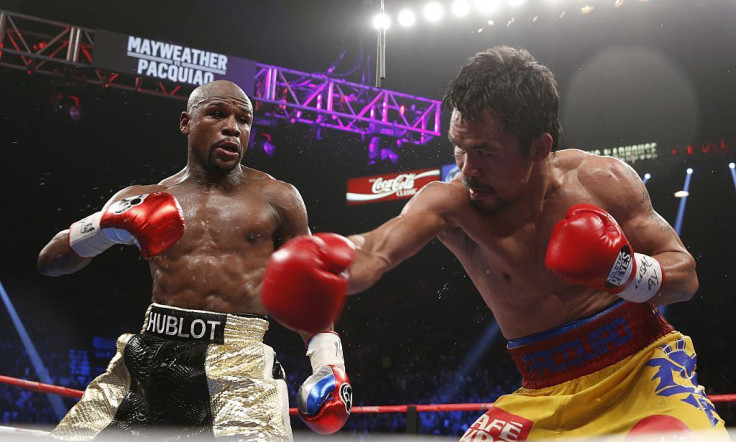 Floyd Mayweather and Manny Pacquiao